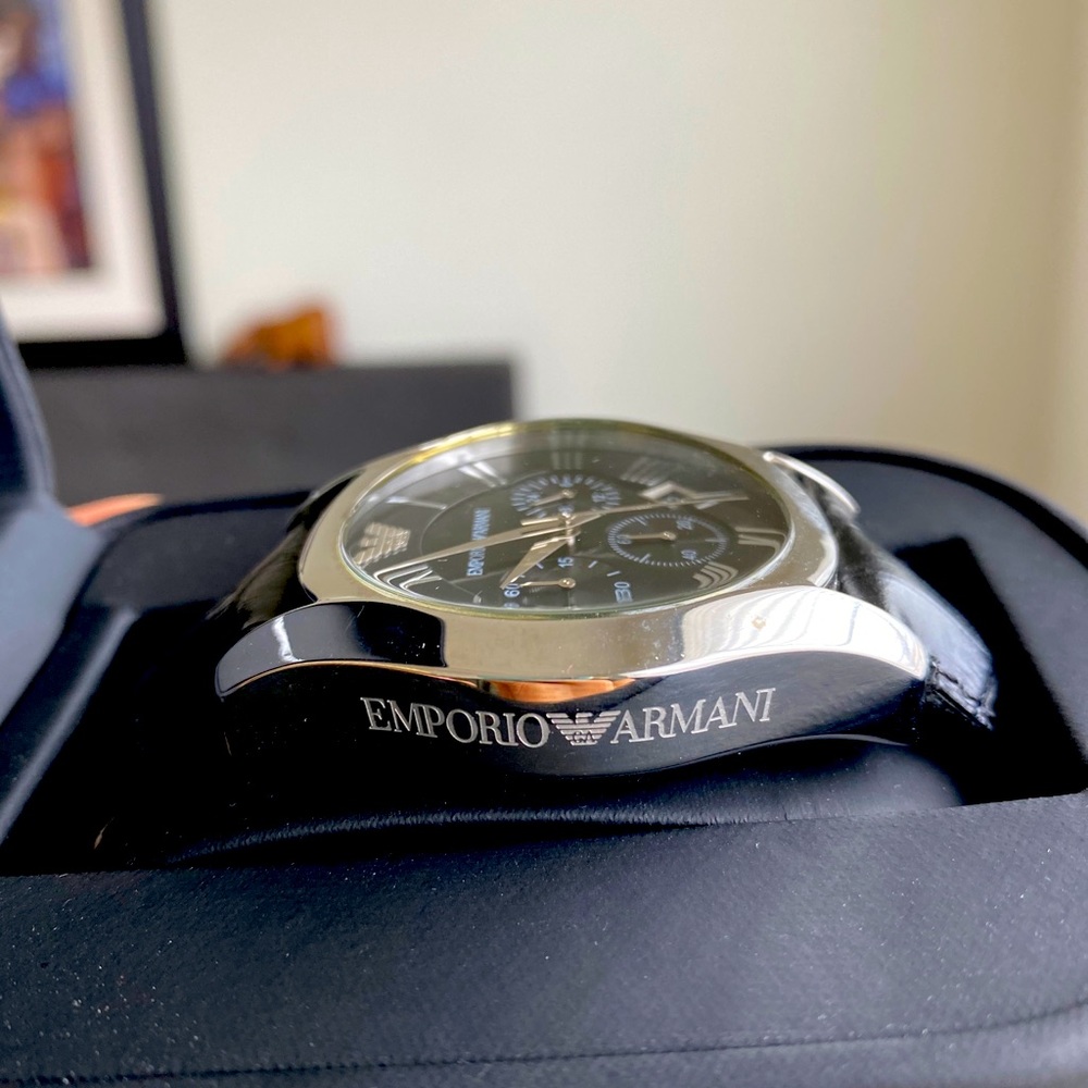 Emporia Armani watch